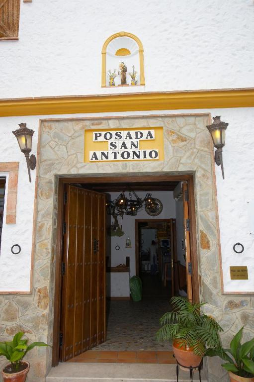 Hotel Posada San Antonio El Bosque Εξωτερικό φωτογραφία